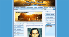 Desktop Screenshot of nbpd.org