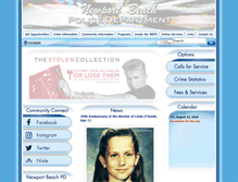 Tablet Screenshot of nbpd.org